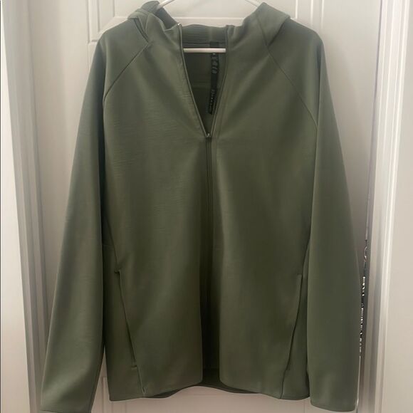 Lululemon Men’s Green Full Zippered Jacket - Picture 1 of 5